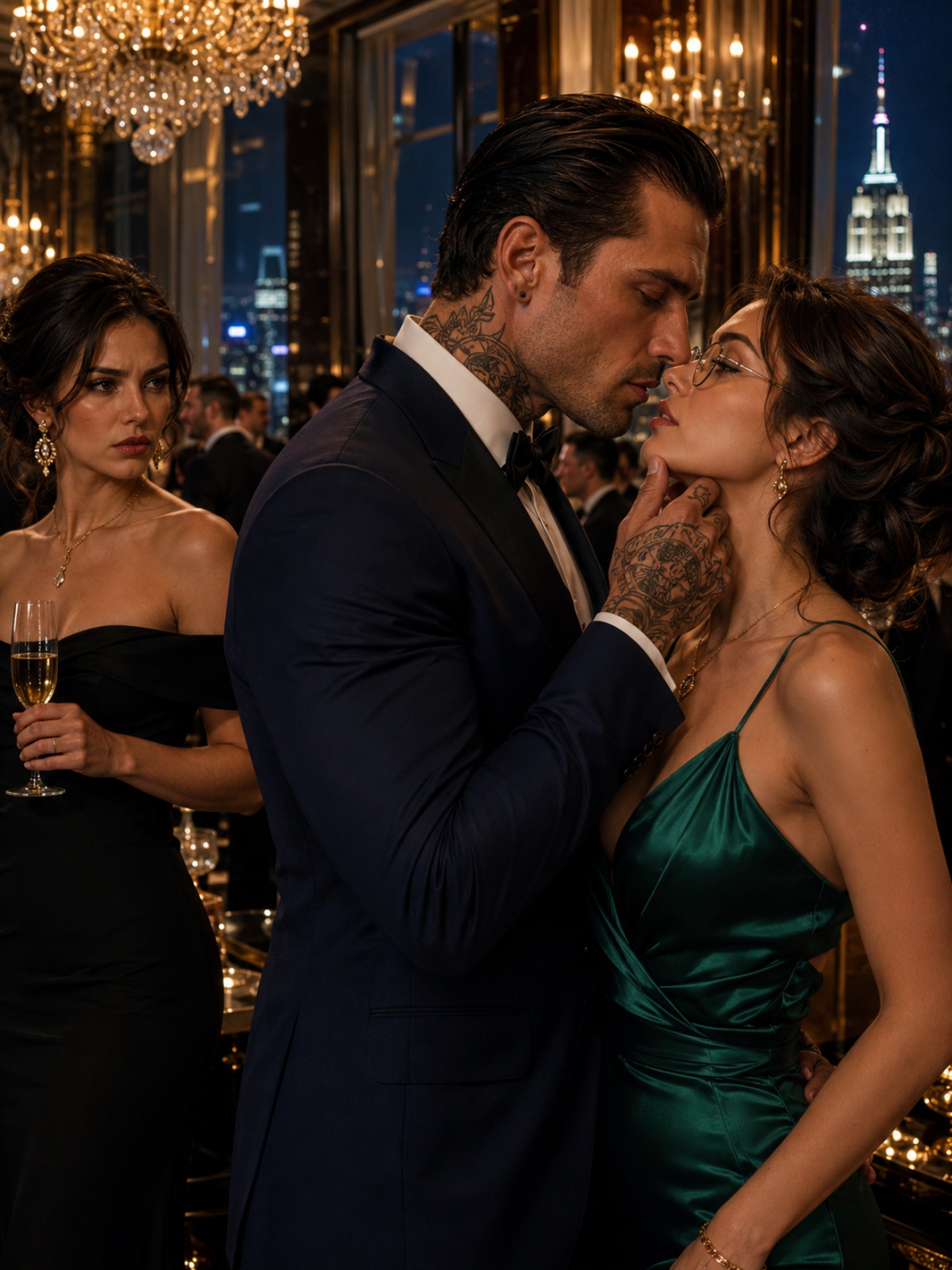 She Loved the Mafia Boss in Silence—Until He Claimed Her Before Everyone