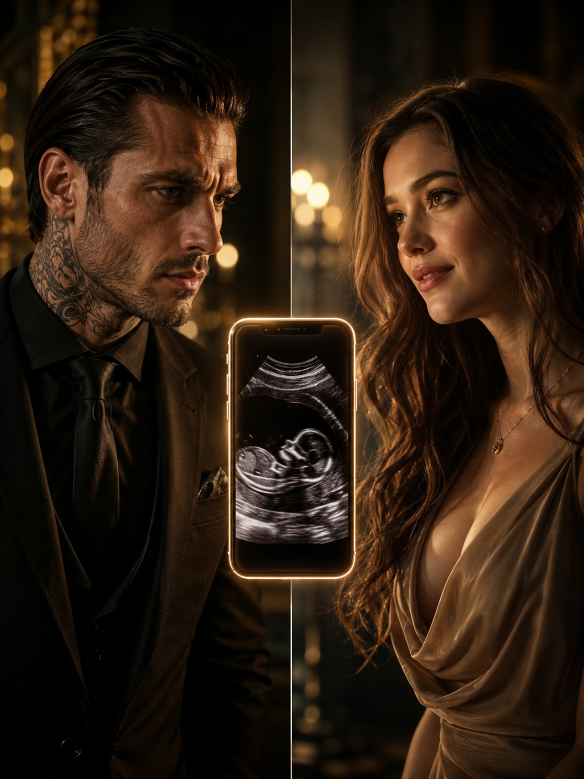 I Sent the Wrong Ultrasound—Minutes Later, the Mafia Boss Claimed My Baby