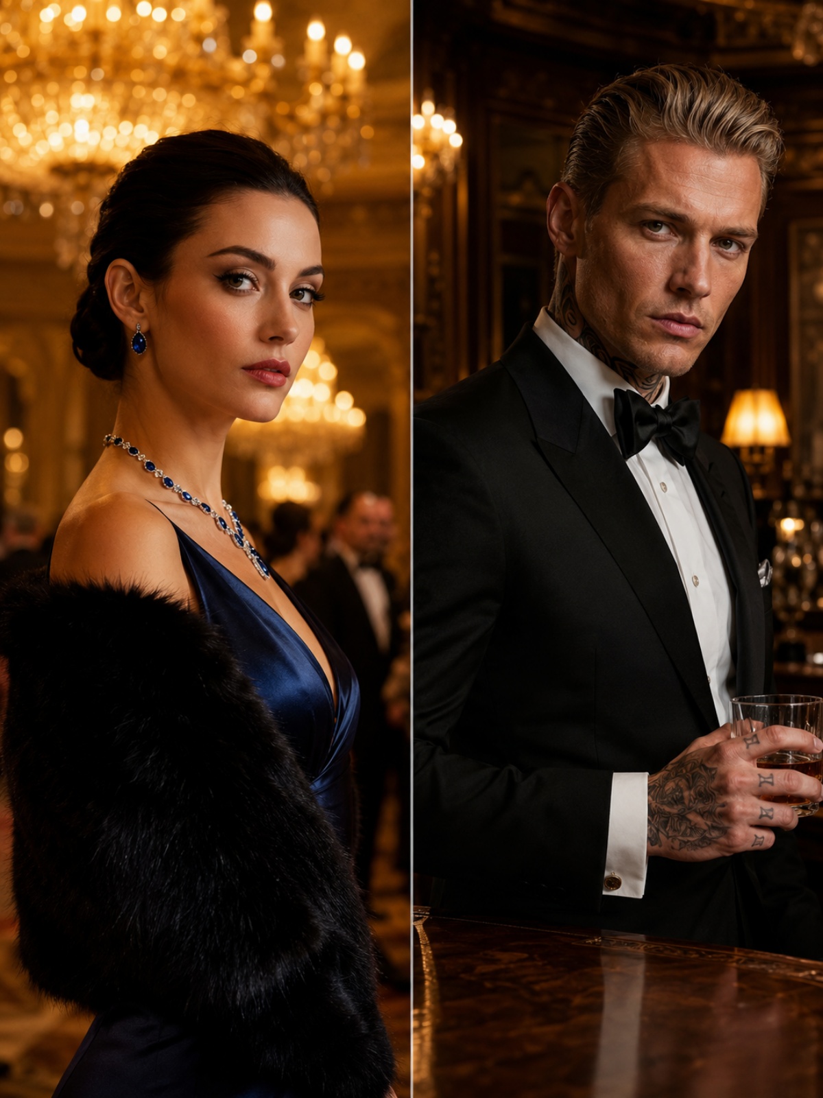 His Mistress Humiliated the Waitress—Then the Mafia Boss Shocked the Entire Restaurant
