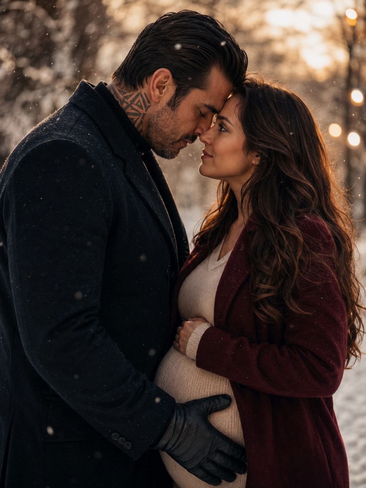 She Was Kicked Out Into the Snow—Until a Mafia Boss Found Her