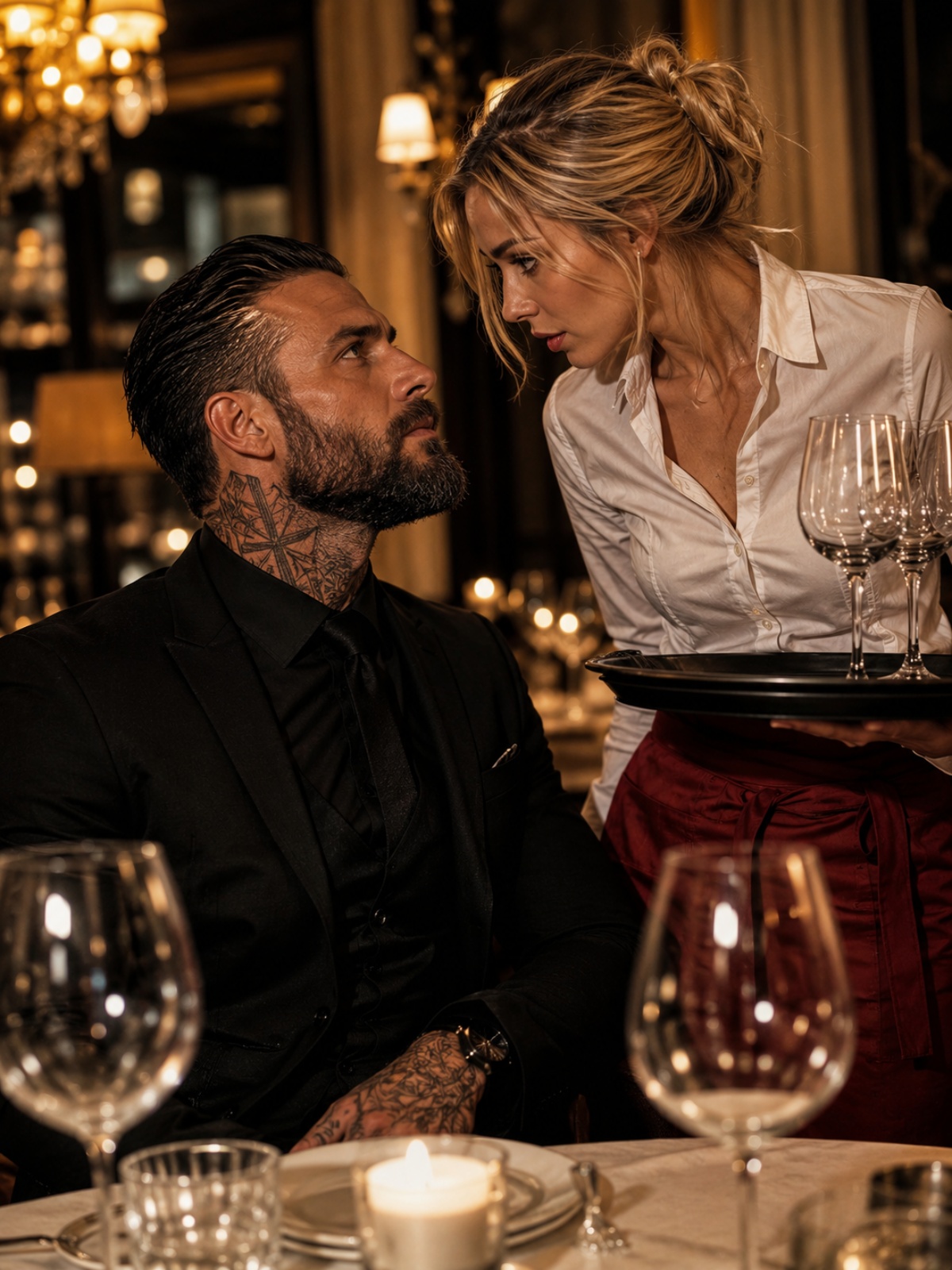 She Spoke Native Italian on the Phone—Then the Mafia Boss Whispered, “Find Everything About Her”