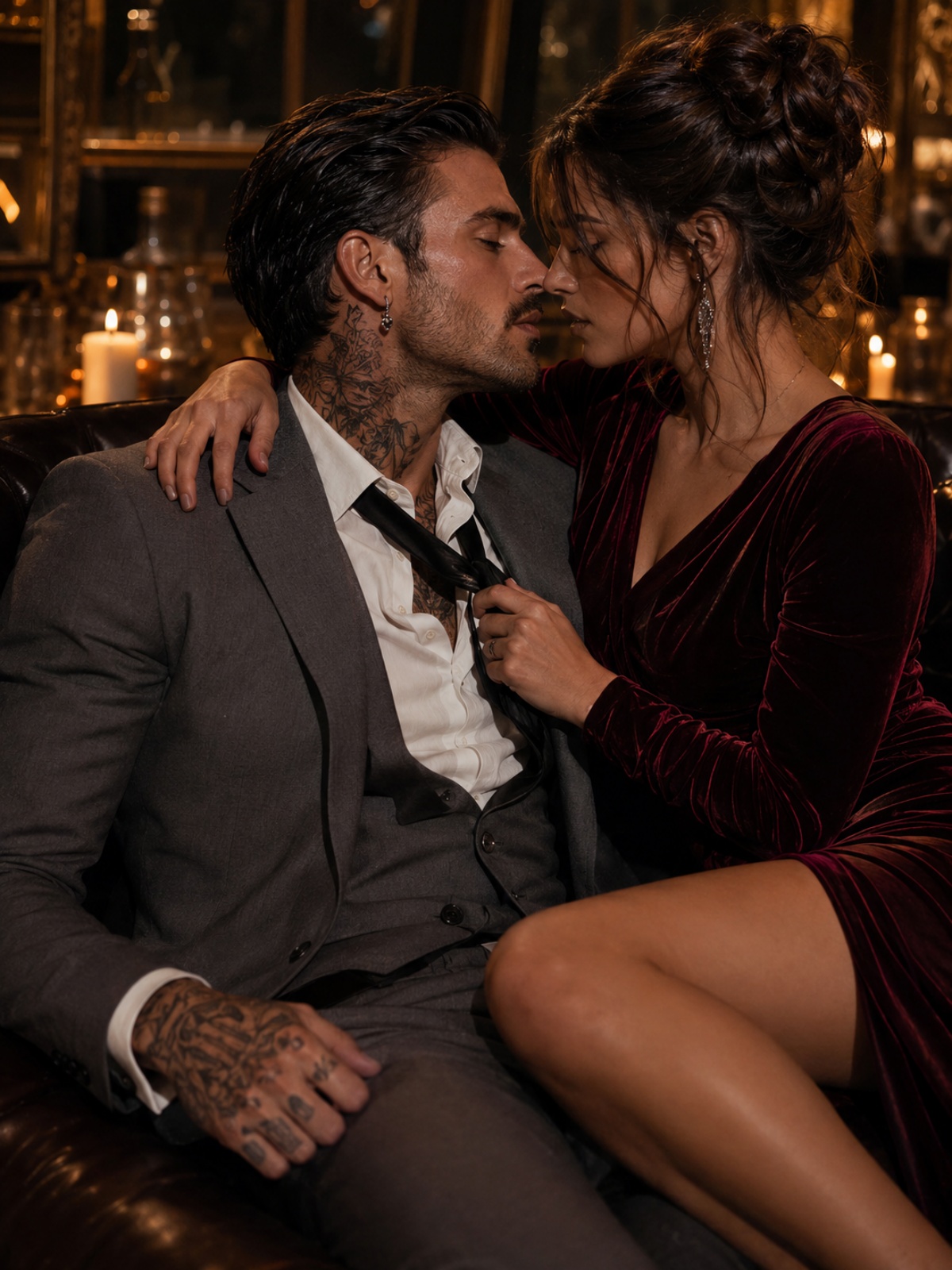 The Mafia Boss Heard His Secretary Had a Date—And Instantly Lost Control