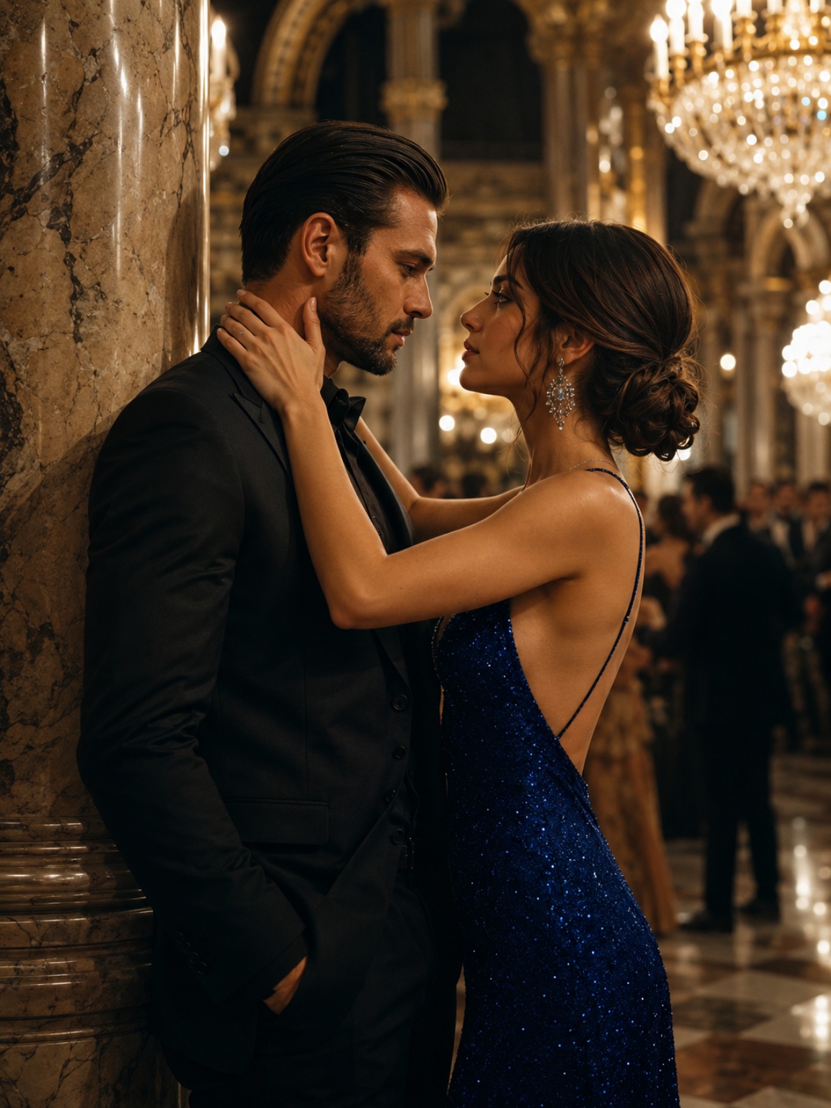 The Mafia Boss Opened the Door and Said, “Wrong Girl… But Perfect”