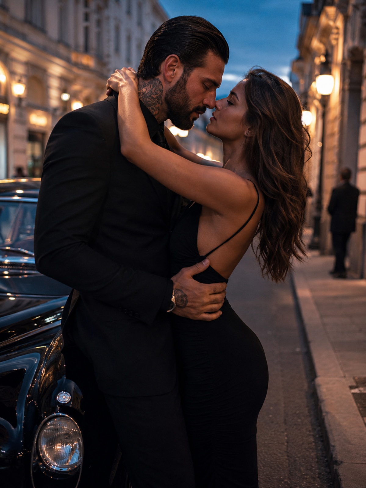 I Kissed the Mafia Boss to Escape My Ex—Then He Whispered, “I Wanted To”