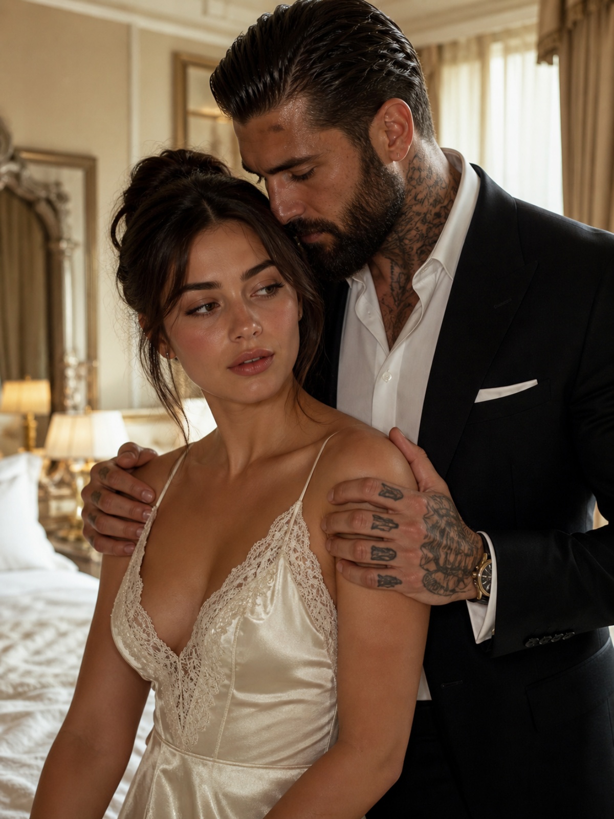 She Woke Up Married to a Mafia Boss—And He Refused to Let Her Leave