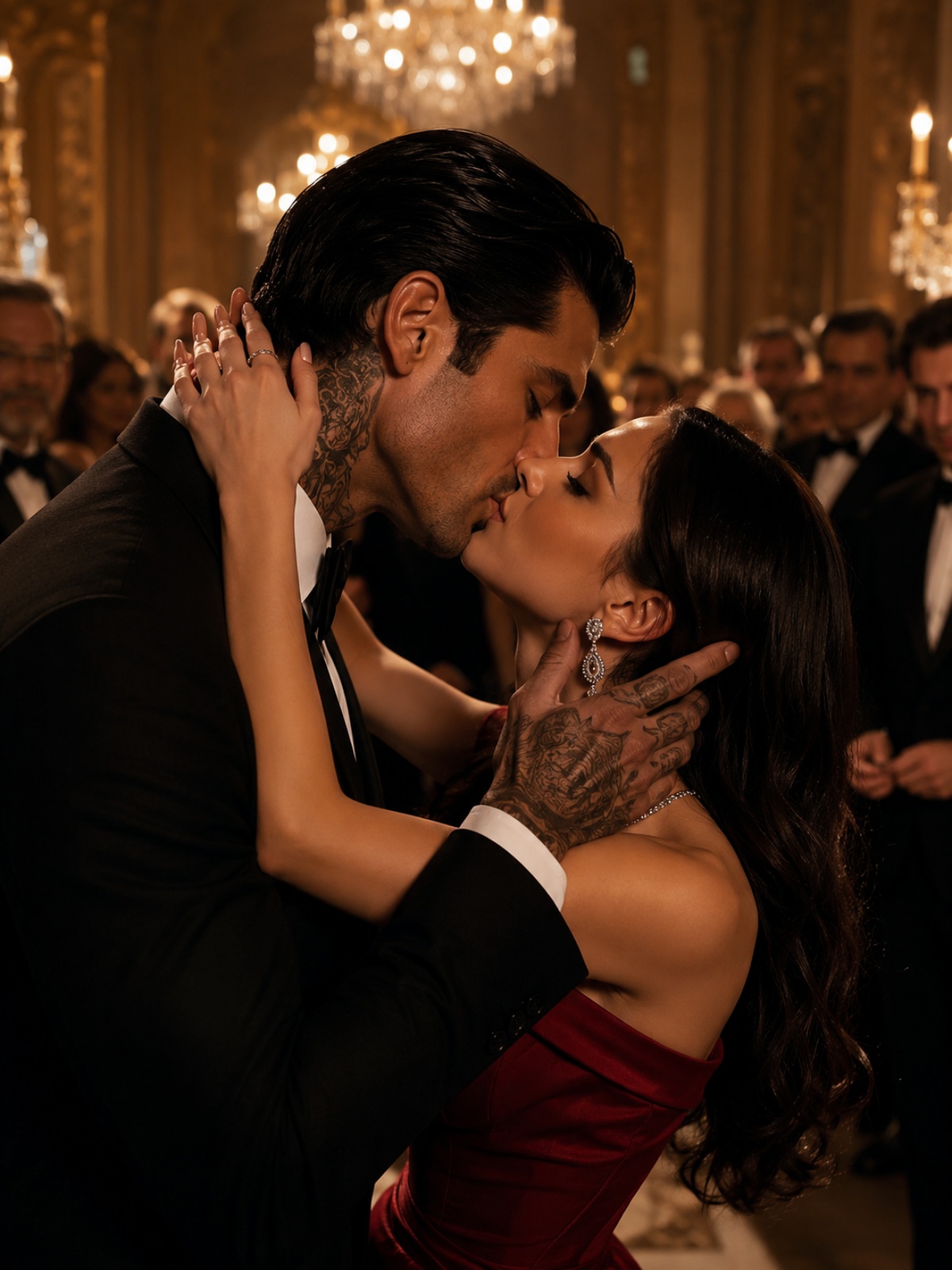 She Kissed the Mafia Boss on a Dare—Then He Whispered, “Now You’re Mine”