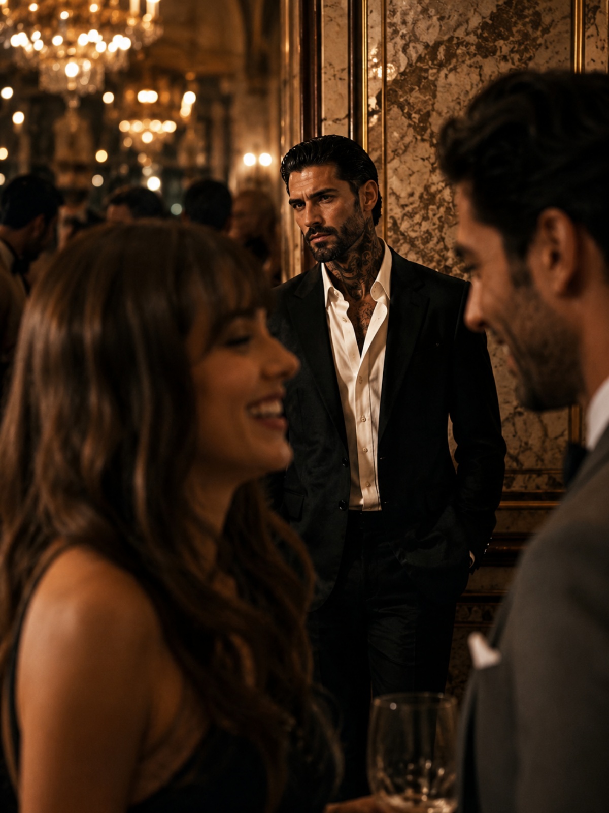 One Smile Made the Mafia Boss Jealous—Then He Asked, “How Long Have You Been Seeing Him?”