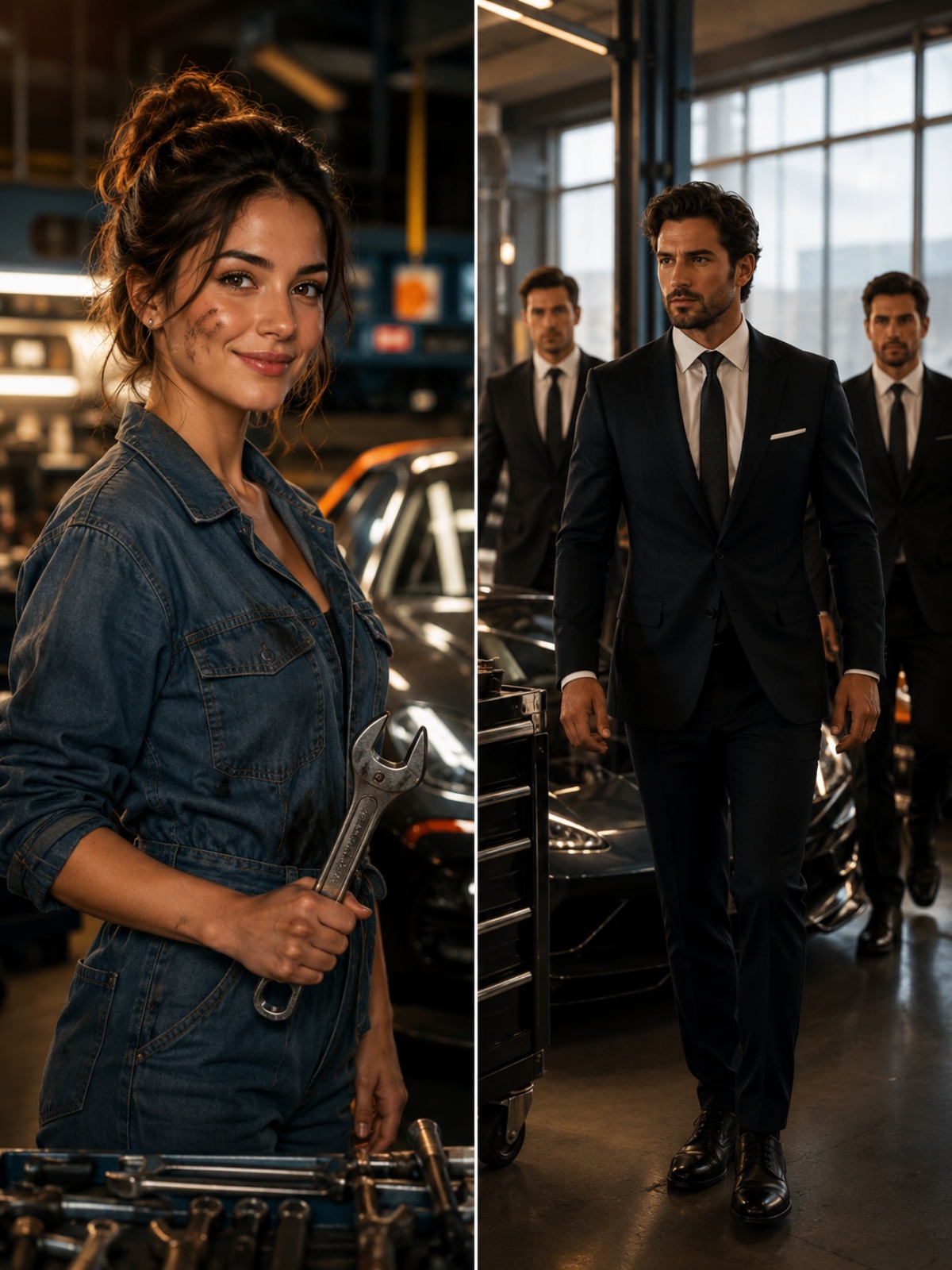 “Your First Job Starts at 11 PM,” the Mafia Boss Said—She Had No Idea What Was Coming