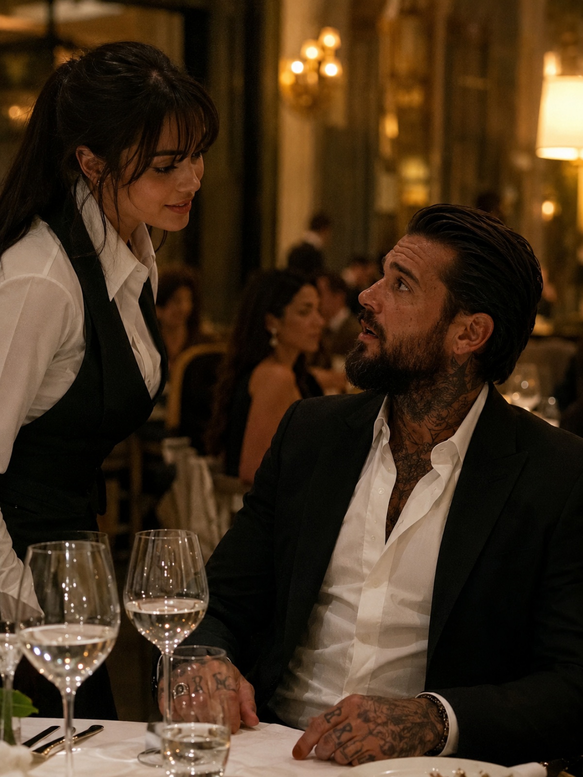 No One Understood the Russian Mafia Boss—Until the Waitress Replied in Perfect Russian