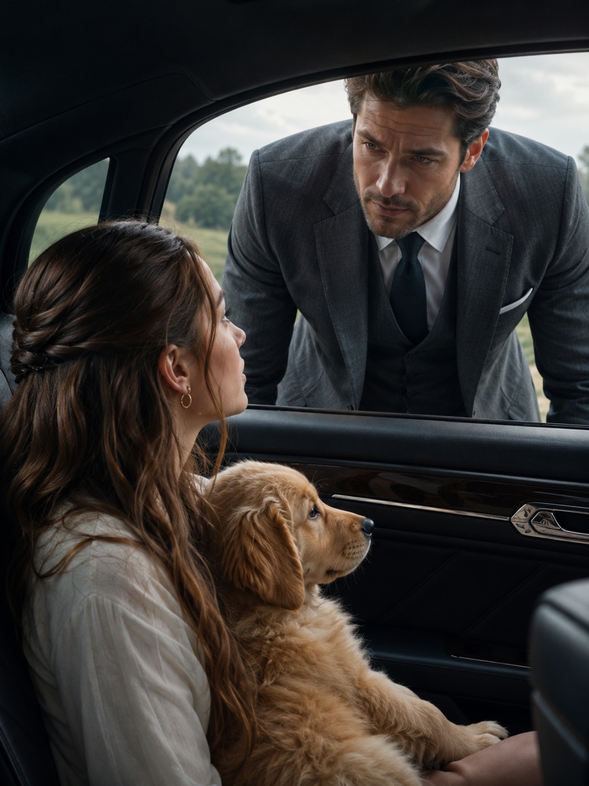 My Puppy Kept Following a Stranger—Not Knowing He Was the Mafia Boss