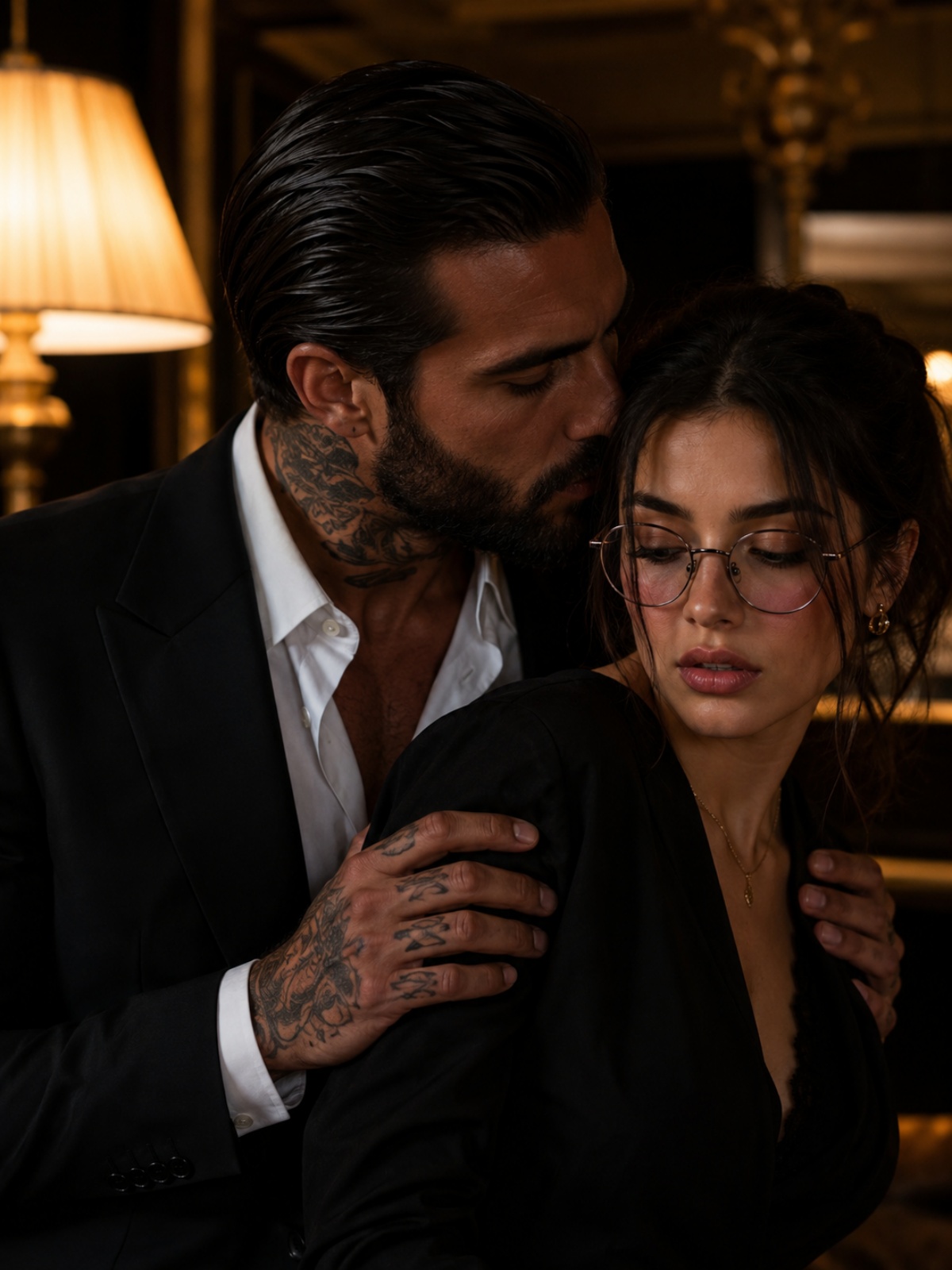 “Prove Your Value,” the Mafia Boss Said—Then She Left Him Speechless