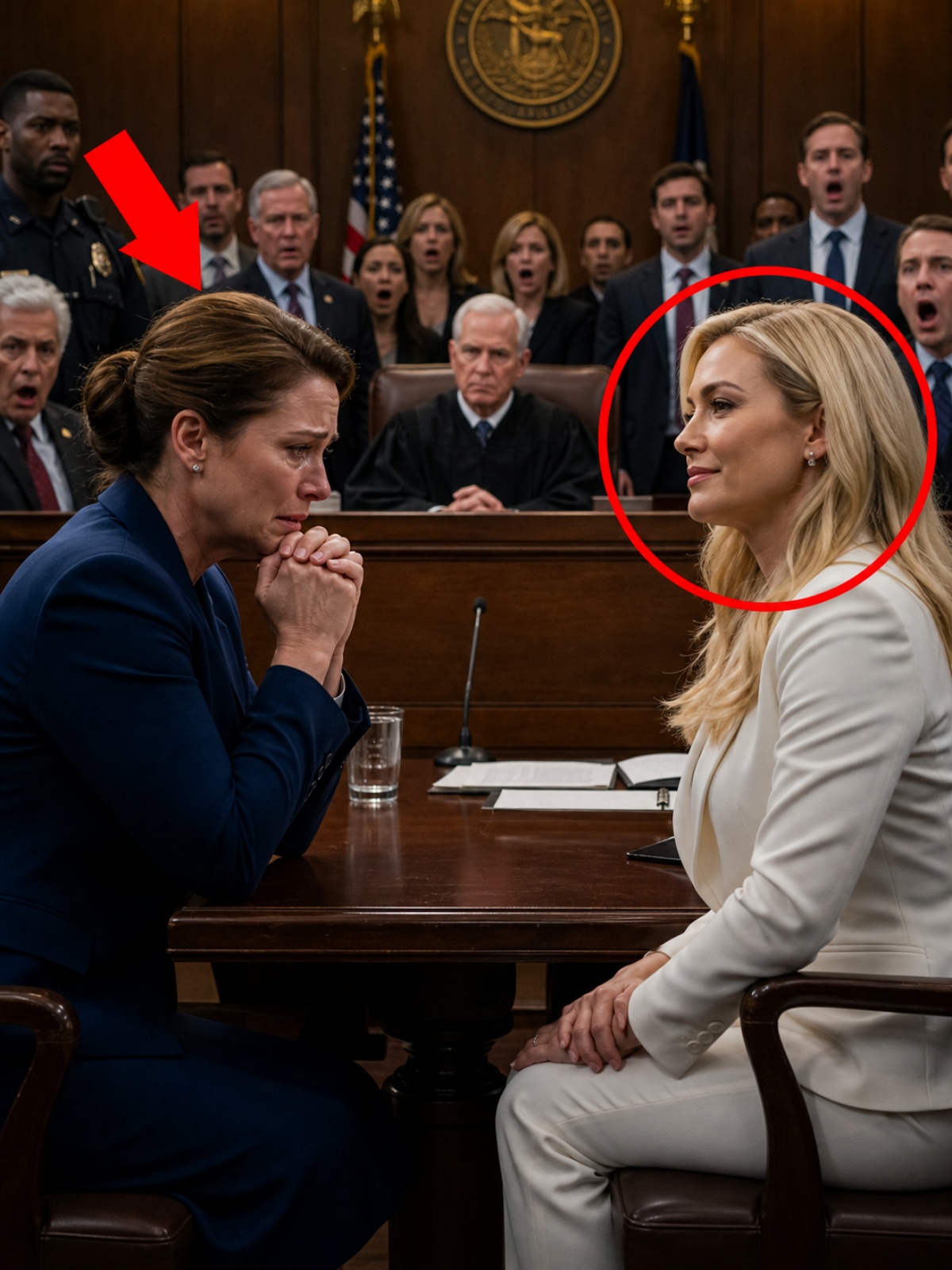 The Mistress Mocked the Wife in Court—Until the Judge Revealed a Hidden Will