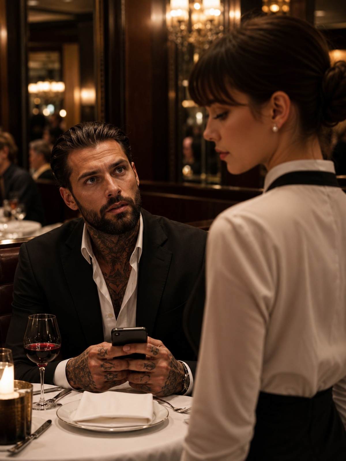 No One Dared Approach the Mafia Boss—Until a Waitress Greeted Him in Italian