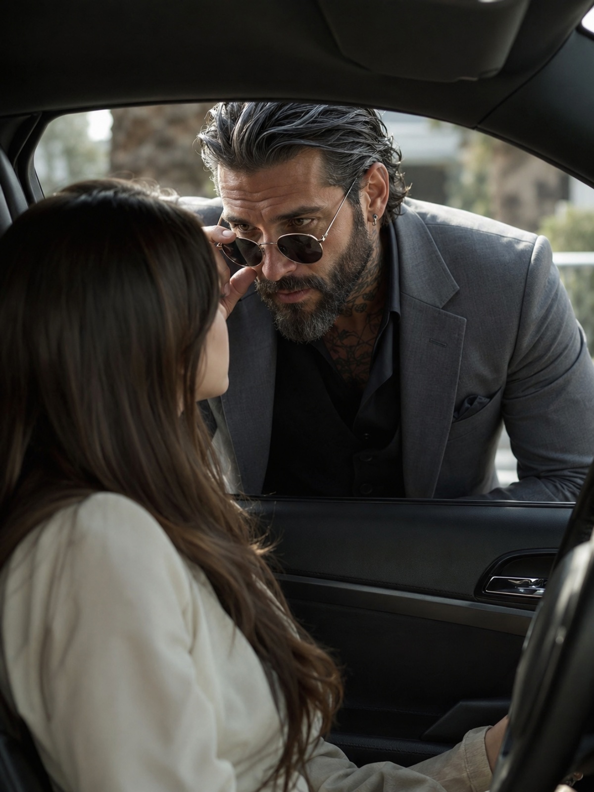 The Mafia Boss Blocked Her Exit and Said, “Dinner Tomorrow at 8, Stubborn Girl.”