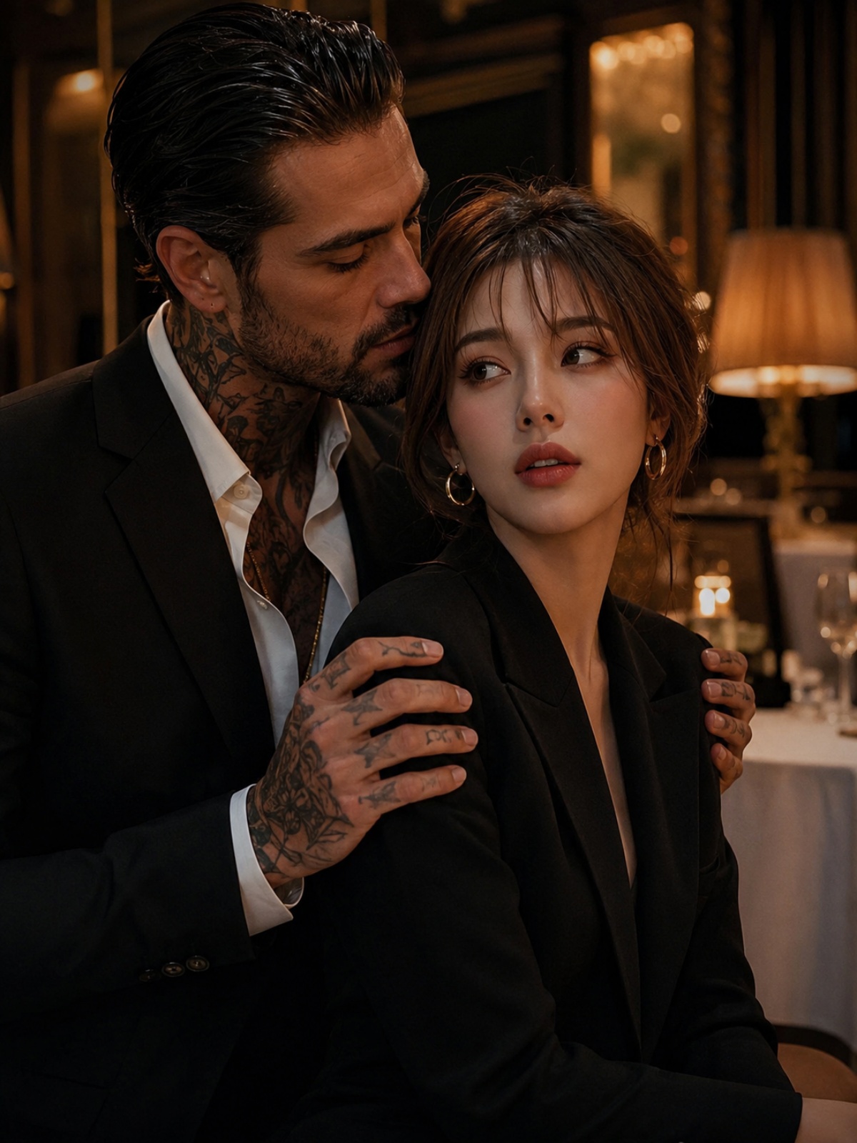 “Dinner’s Not Over,” the Mafia Boss Whispered—And She Froze