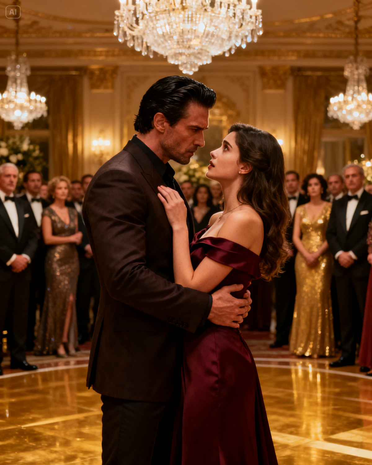 She Stood Alone at the Party—Until the Mafia Boss Whispered, “Dance With Me”