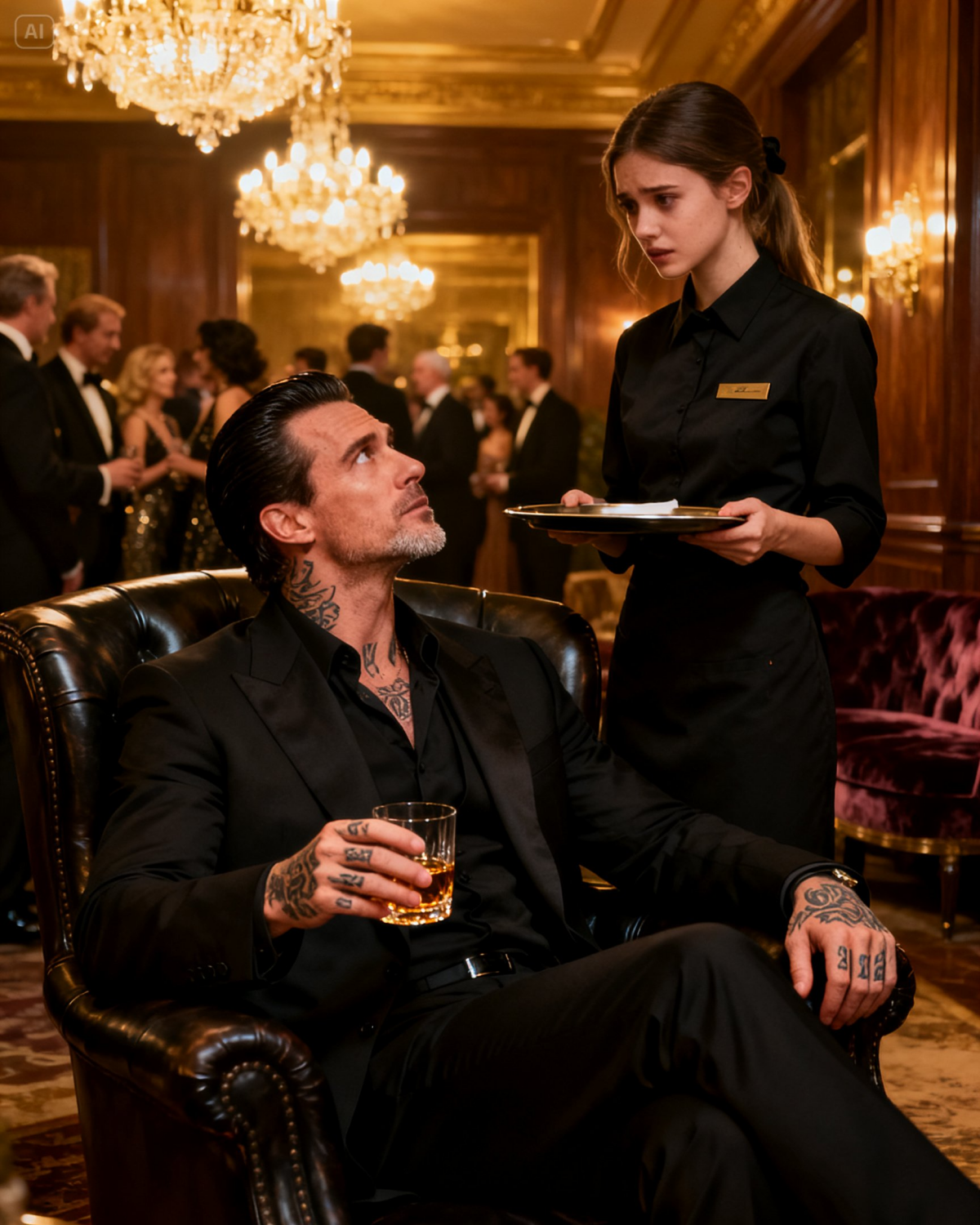 I Accidentally Called the Mafia Boss “Baby”—Then His Reply Left Me Speechless