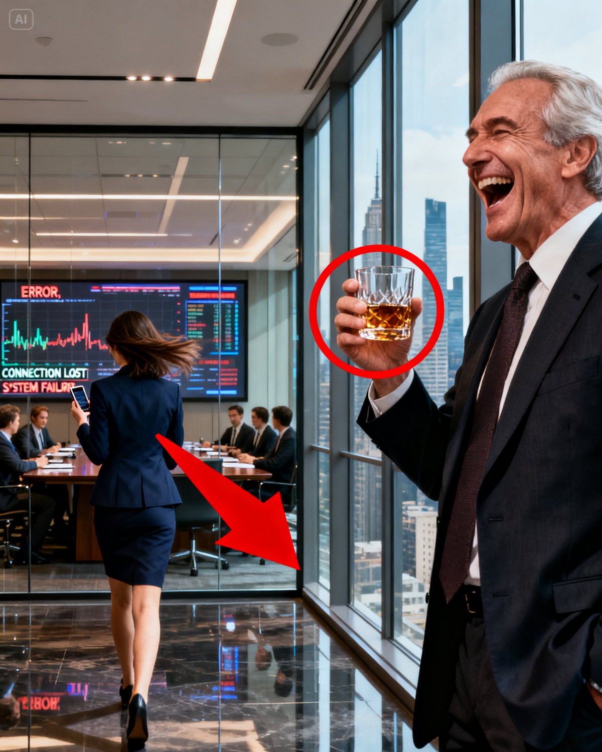 He Laughed as She Walked Away Broke—Minutes Later, His Billionaire Empire Collapsed